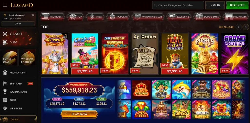 legiano casino كازينو لويجيانو