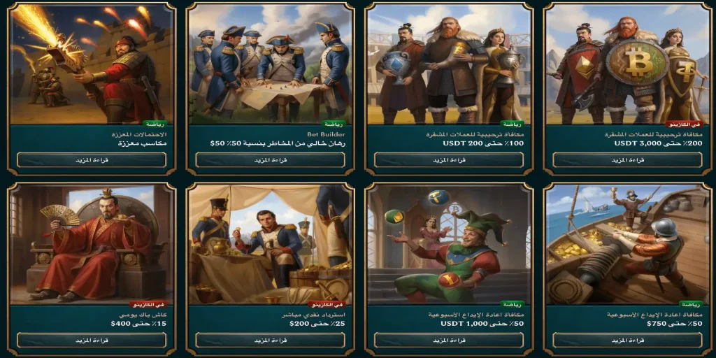 my empire مكافاة كازينو