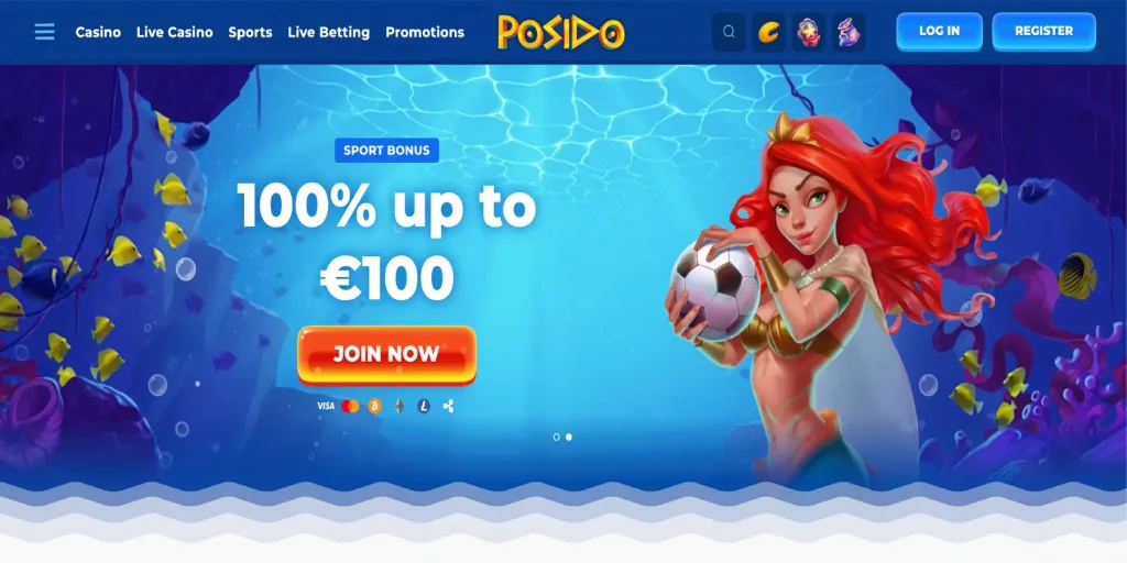 Posido welcome offer